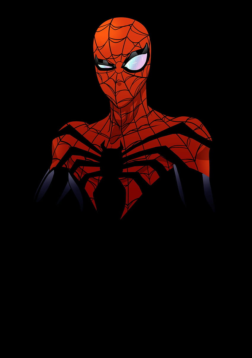 Hice un Superior Spiderman como parte de un desafío de dibujo de héroe de 30 días en Instagram [OC]: Marvel, the superior spider man fondo de pantalla del teléfono