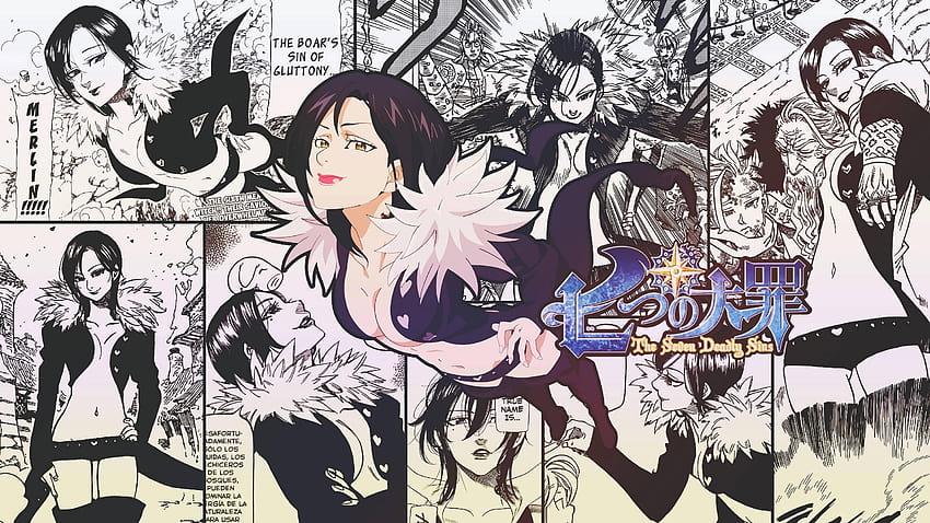 Merlin Nanatsu no Taizai Manga, nanatsu no taizai merlin HD wallpaper