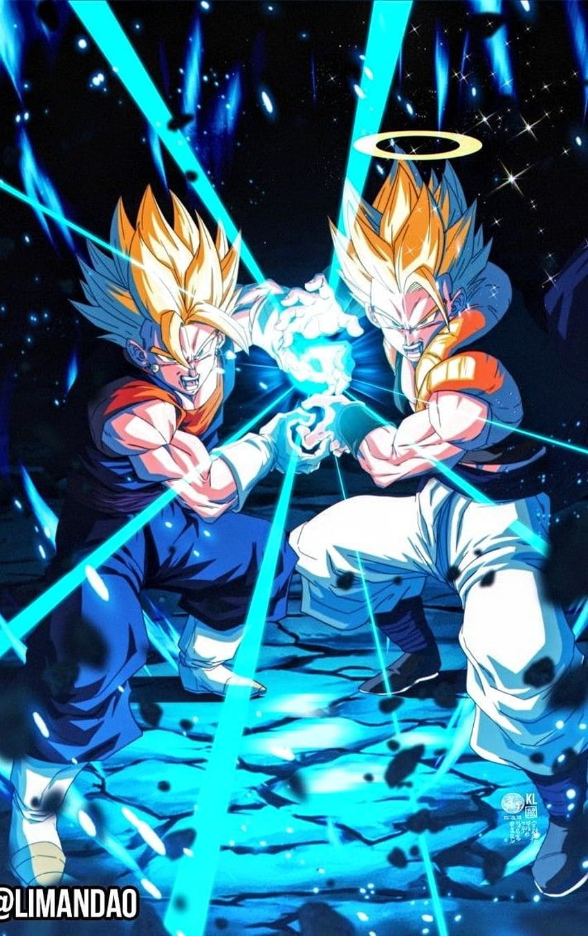 SSB Vegito VS SSB Gogeta Wallpaper Phone size by QuitebrokeN on  DeviantArt