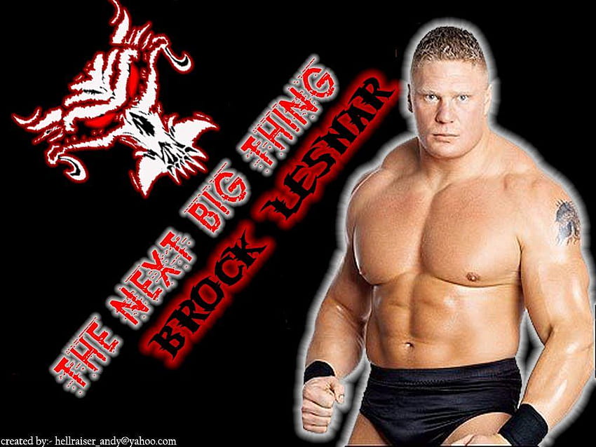 Brock Lesnar Logo, brock lesnar here comes the pain HD wallpaper | Pxfuel
