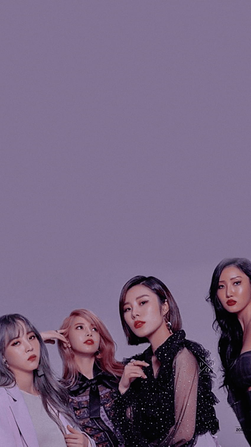 Mamamoo Solar Moonbyul Wheein Hwasa Wallpaper Fondo de pantalla