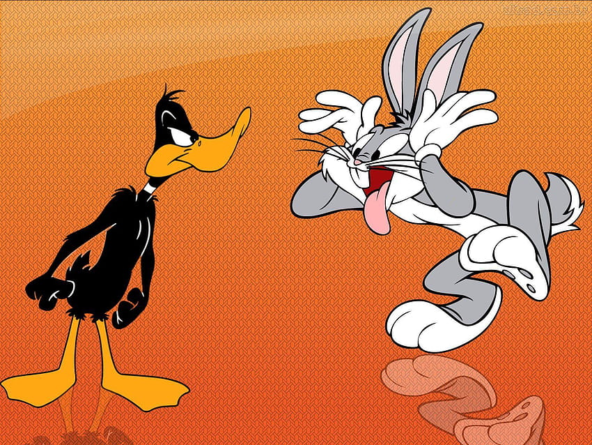 DAFFY Looney Toons Bugs Bunny G, postacie Looney Tunes Tapeta HD