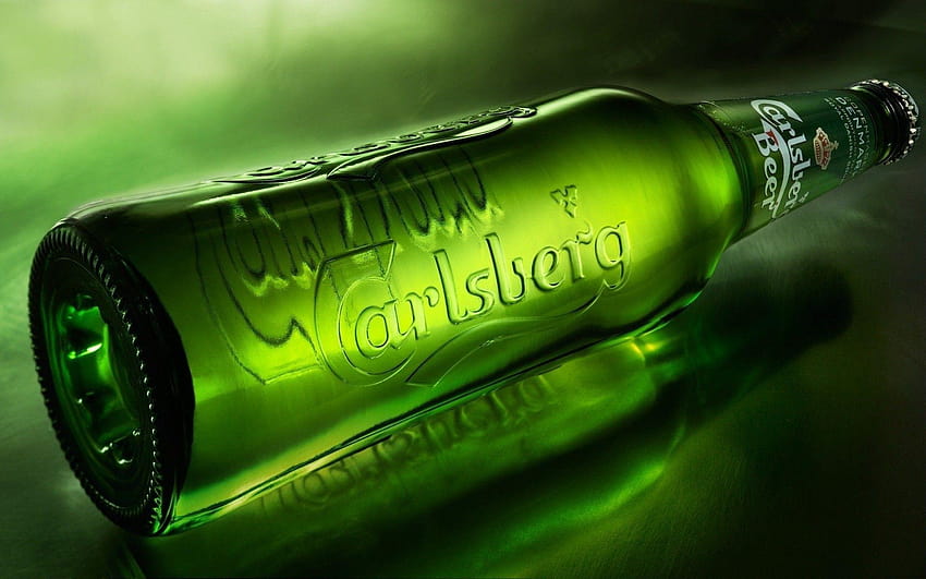 Carlsberg beer, ber brand HD wallpaper