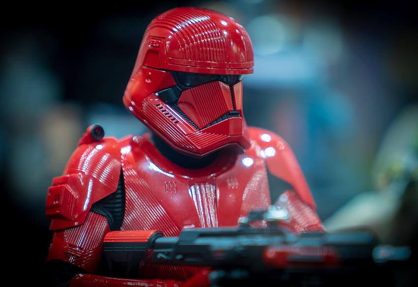 Rise of Skywalker' Spoilers: New Sith Trooper Details Teased, star wars the rise of skywalker red sith trooper HD wallpaper