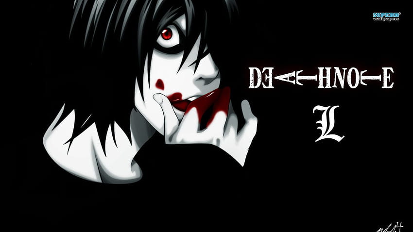 Anime Gore Death Note fondo de pantalla | Pxfuel