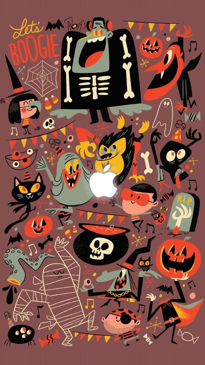 70 Halloween IPhone Wallpaper That Is Spooky  Artist Hue