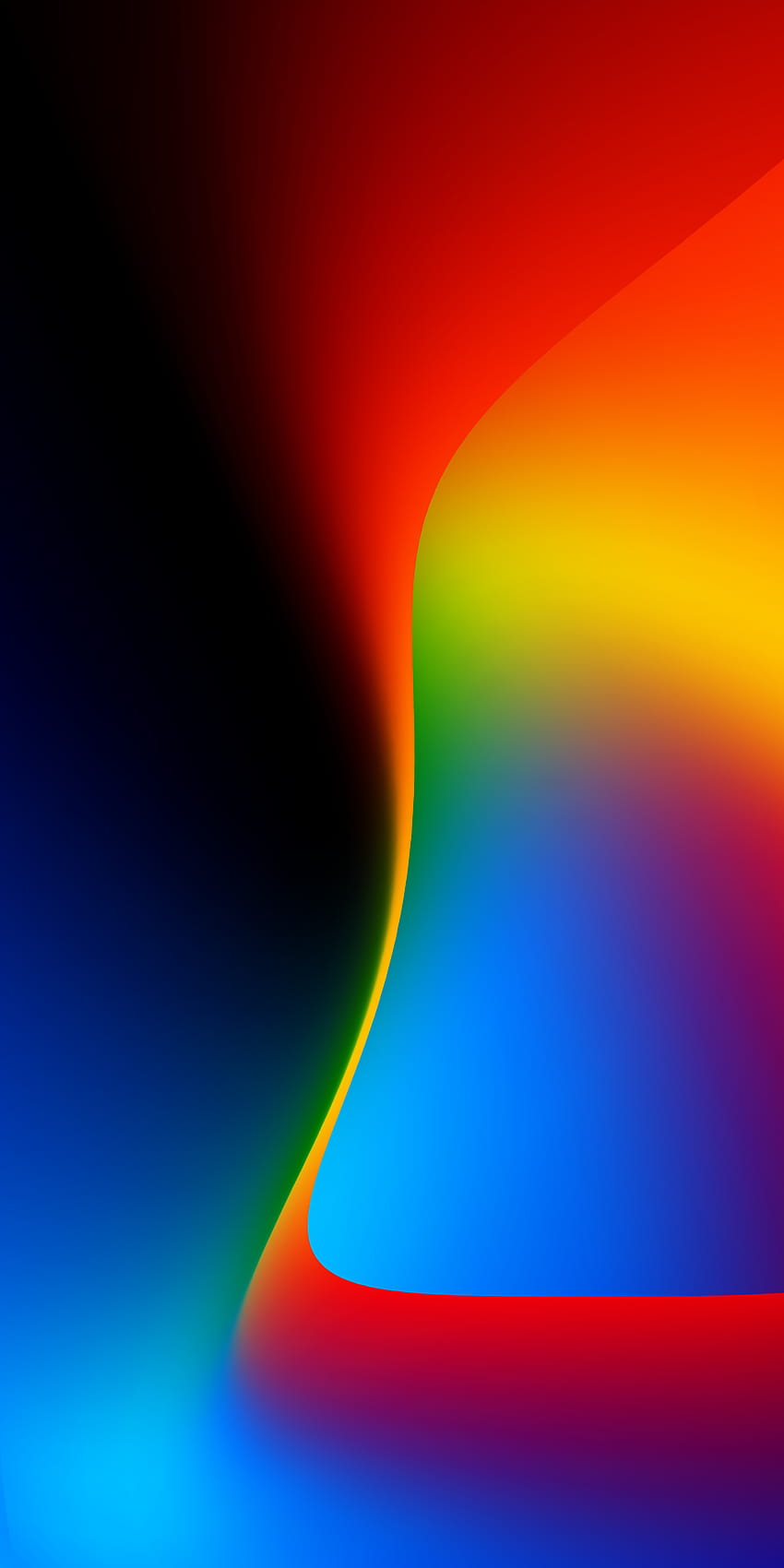 Rabisco gradiente colorido de verão por @Ongliong11, cores de verão Papel de parede de celular HD