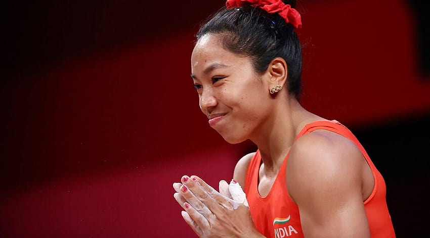 India hails Mirabai Chanu as she wins nation's first medal at Tokyo Olympics, saikhom mirabai chanu HD wallpaper