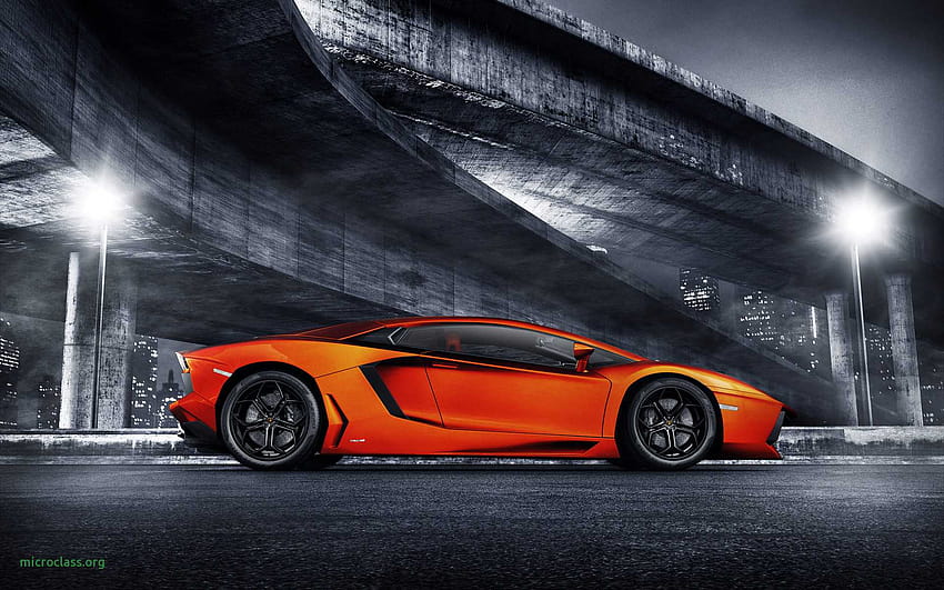 Orange Car – Car Inspirational Of Lamborghini, sports cars HD wallpaper