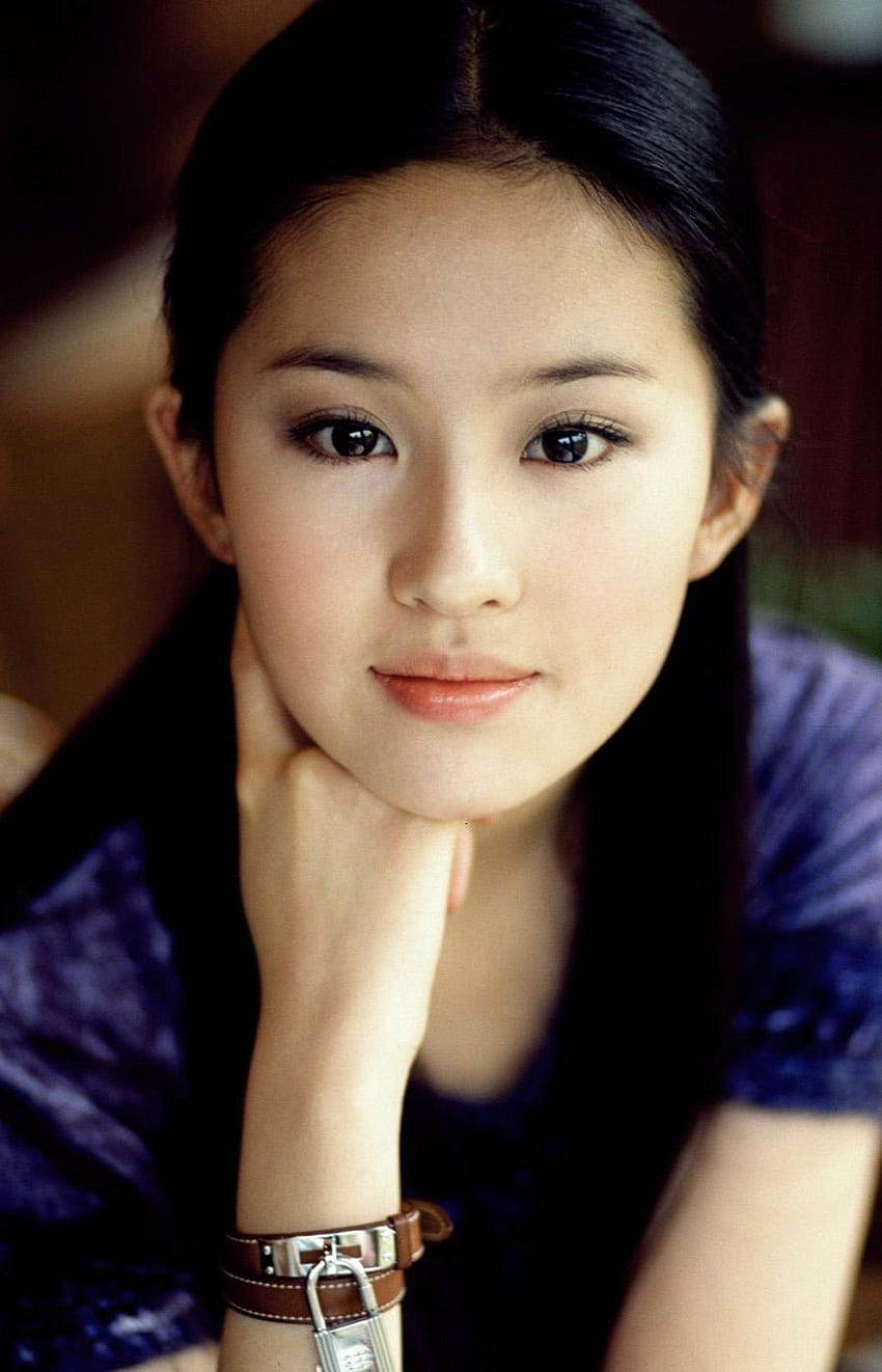 หลิว อี้เฟย นักแสดงหญิงชาวจีน อี้เฟย หลิว ไอโฟน วอลล์เปเปอร์โทรศัพท์ HD