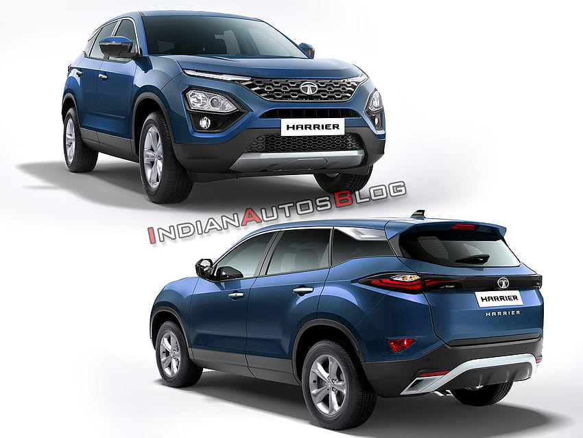 Tata Harrier Imagined In 9 Colours HD Wallpaper | Pxfuel