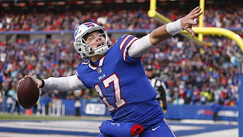 Jordan Santalucia on X: Josh Allen Buffalo Bills mobile wallpapers,  desktop wallpaper, and twitter header. #GoBills  / X