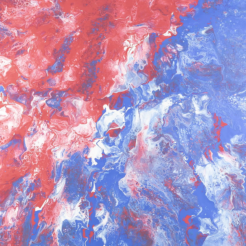 Red White And Blue red blue paint art HD phone wallpaper  Pxfuel