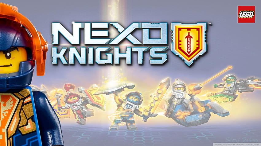 Nexo Knights Lego ❤ for Ultra TV, lego nexo knights HD wallpaper