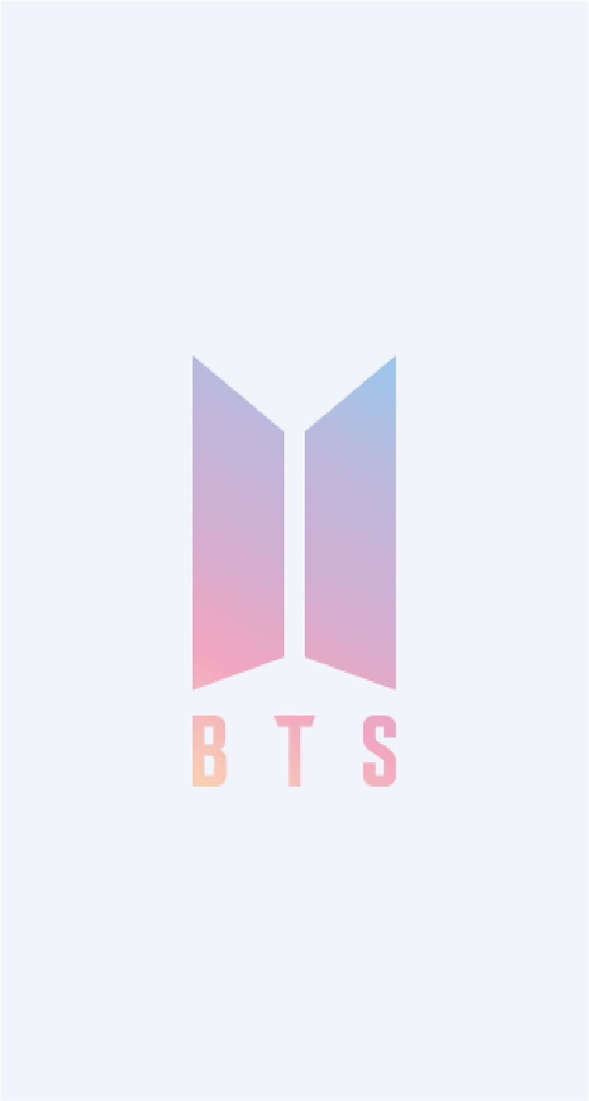 Téléphone BTS Love Yourself, logo bts Fond d'écran de téléphone HD
