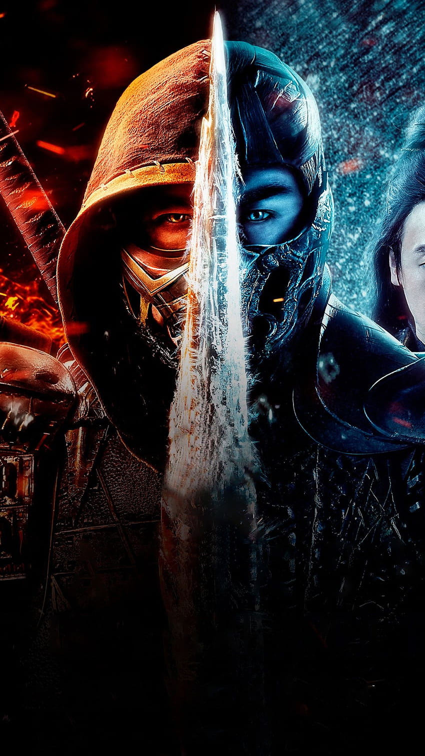 Mortal Kombat , 2021 Movies, Poster, Movies, mortal kombat iphone HD phone wallpaper