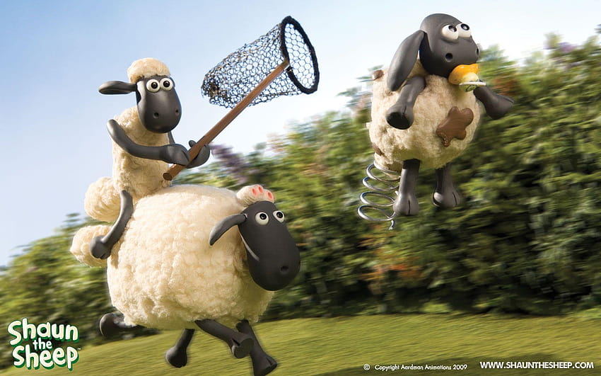 Shaun the Sheep shaun the sheep and backgrounds papel de parede HD