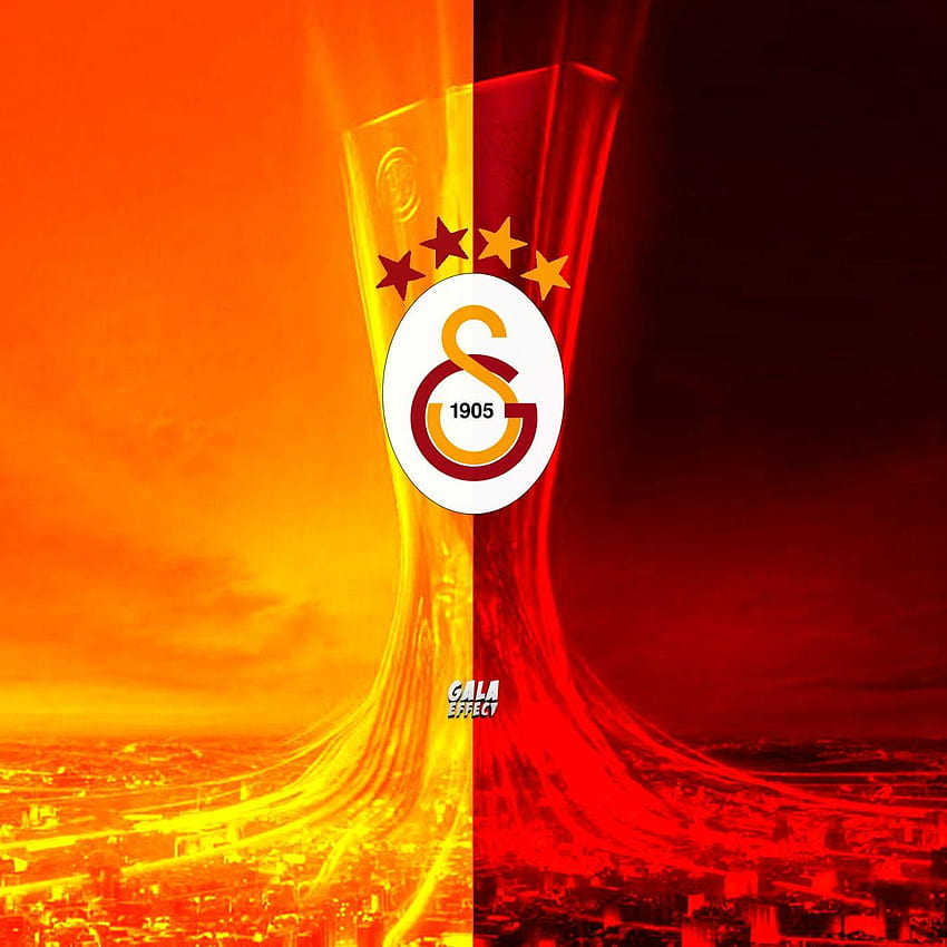 Galatasaray UEFA Europa League oleh acemogluali wallpaper ponsel HD