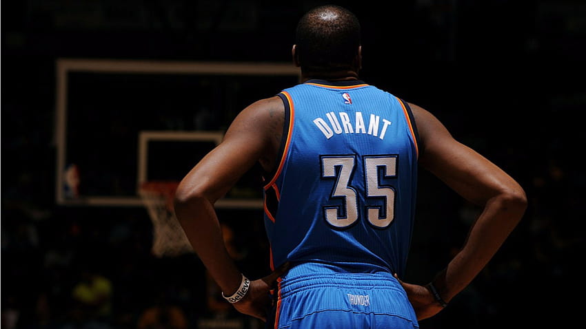 Le migliori giocate / momenti di Kevin Durant sull'Oklahoma City Thunder Sfondo HD