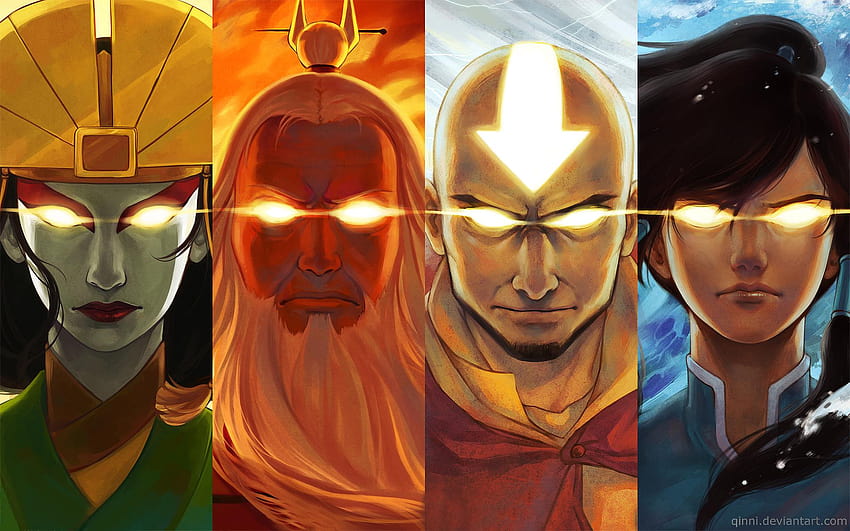 Avatar Kyoshi, Korra, Avatar: The Last Airbender, Aang, Artwork / and Mobile Backgrounds HD wallpaper