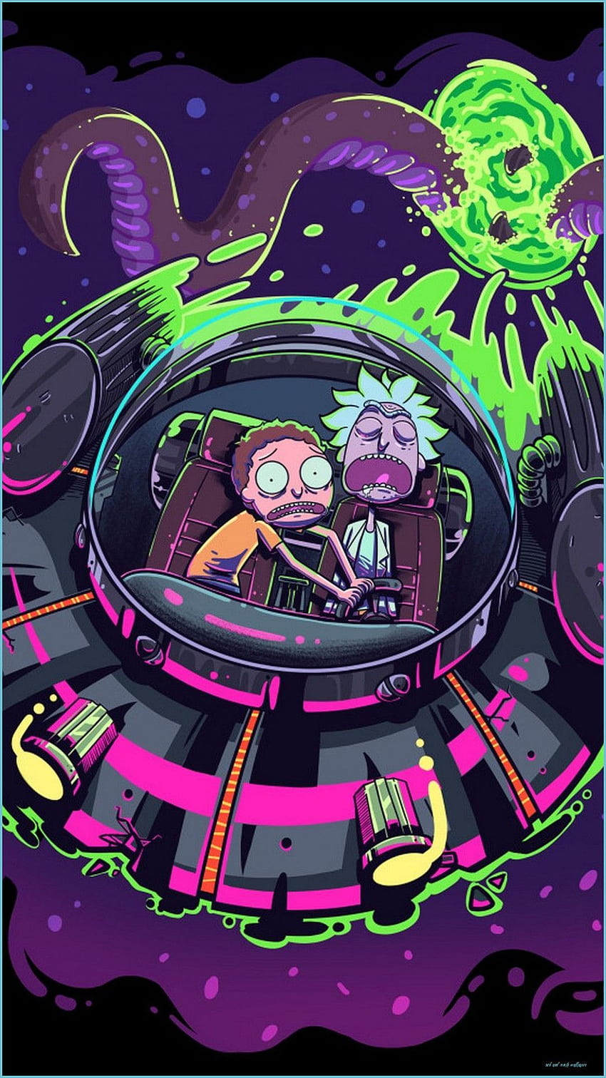 Rick and Morty iPhone HD phone wallpaper | Pxfuel