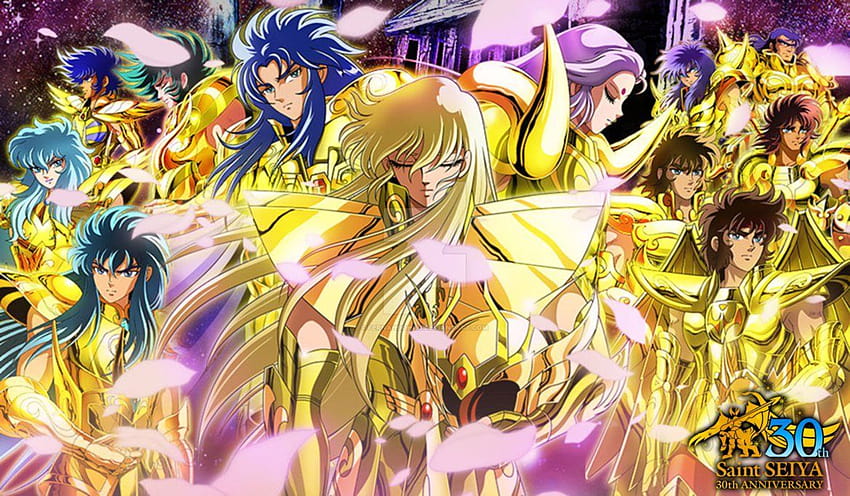 Gold Saints HD wallpaper