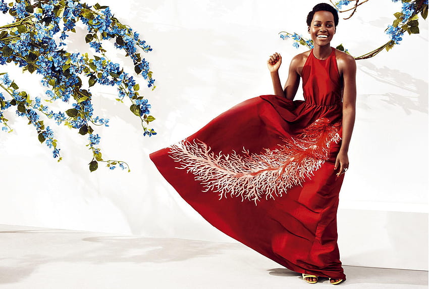 Lupita Nyong'o Dazzles As The New Face of Tiffany & Co., lupita nyongo 2018 HD wallpaper