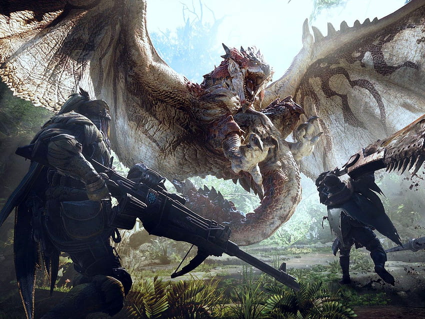 Monster Hunter: World' Review: Who Has the Time?, hunter times hunter HD wallpaper