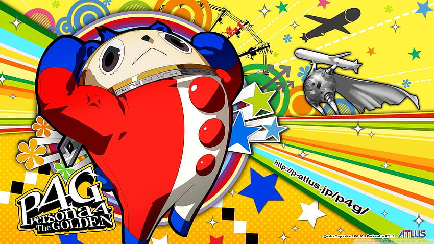 persona 4 fondo de pantalla dorado 1920x1080