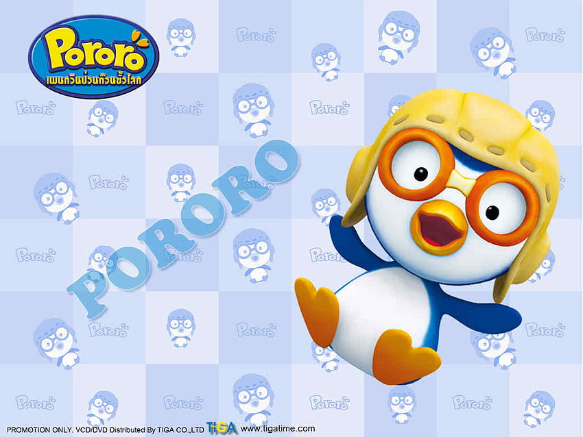 pororo the little penguin HD wallpaper