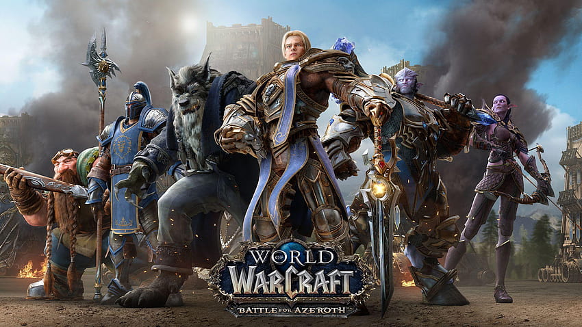 World Of Warcraft The Alliance, wow alliance full HD wallpaper