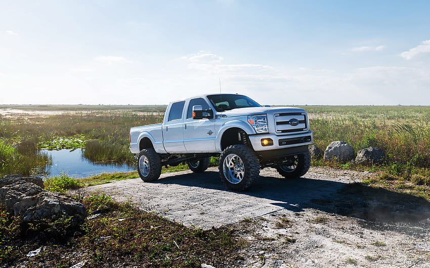 Lifted Ford Truck, lifted dually trucks HD wallpaper