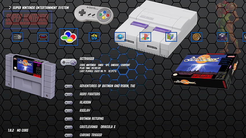 Nowa dynamika. Link podany dla każdego, kto chce do nich. Łącznie 21 konsol.: RetroArch Tapeta HD