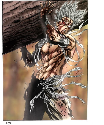 bread on X: Cosmic Fear Garou - One Punch Man Coloured by me : )  #OnePunchMan #OPM #ワンパンマン  / X