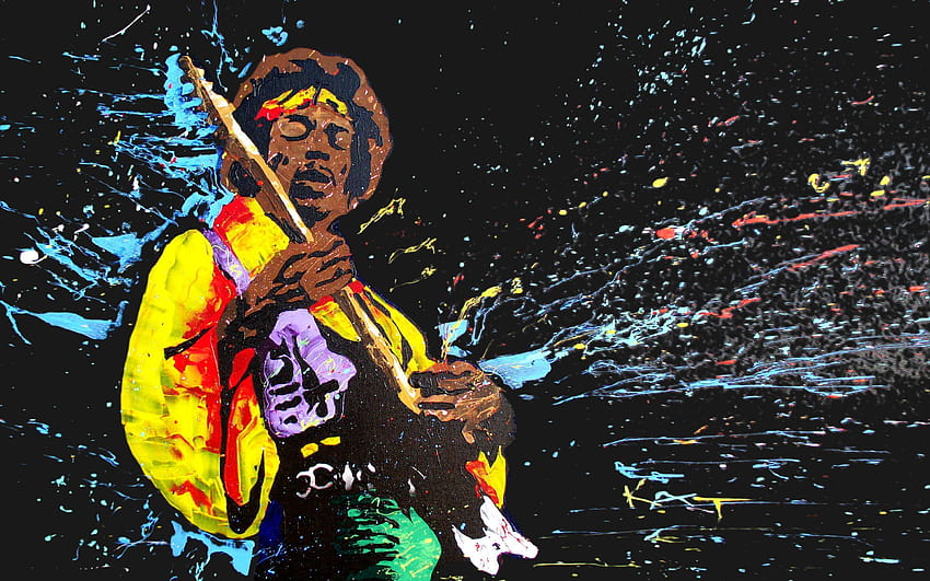 Jimi Hendrix High Resolution and Quality, jimmy hendrix HD wallpaper
