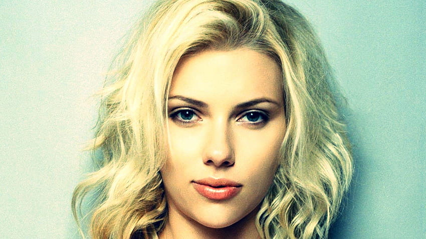 Hot Scarlett Johansson Wallpaper HD