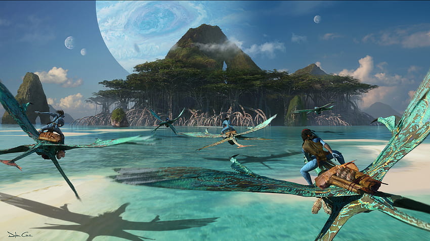Avatar 2: Erscheinungsdatum, zuerst und was wir wissen, Avatar 2 Film 2021 HD-Hintergrundbild