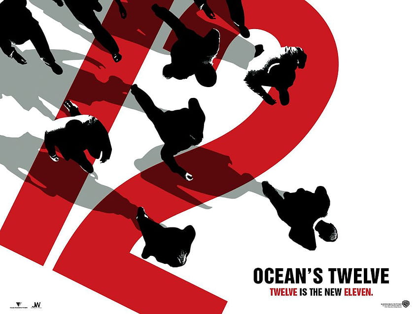History of British Graphic Design, poster for 'Ocean's Twe…, oceans twelve HD wallpaper