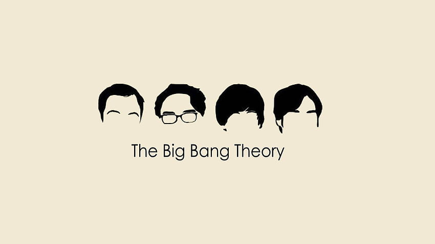 The Big Bang Theory Minimalist backgrounds, tbbt HD wallpaper | Pxfuel