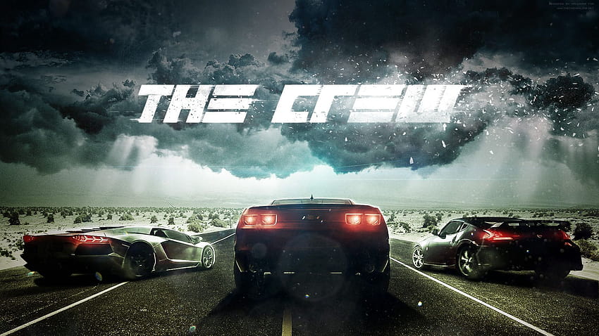 Less than a week til the crew comes out it. to drive fast, racing games HD wallpaper