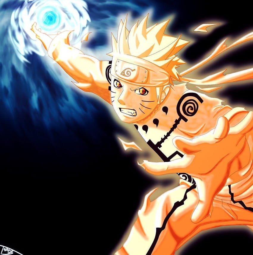 wallpaper 4k naruto hd keren x kyubi｜TikTok Search