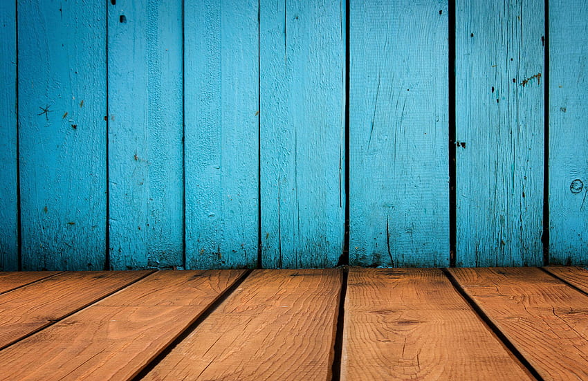 6 Wood Floor, blue wood HD wallpaper | Pxfuel