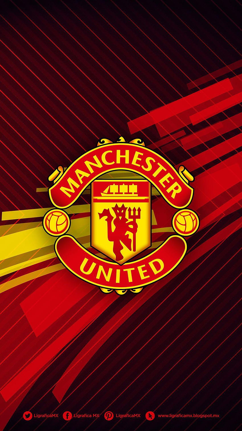 Man Utd 2018, Manchester United FC fondo de pantalla del teléfono