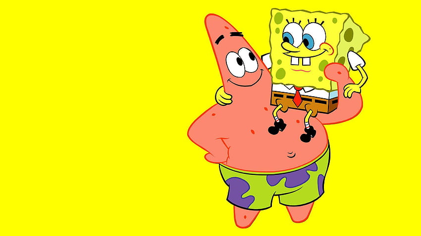 Spongebob ·①, SpongeBob Kanciastoporty Tapeta HD
