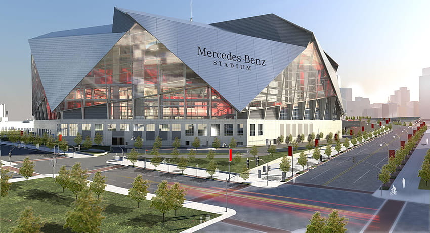 Watch The 39, mercedes benz stadium HD wallpaper | Pxfuel