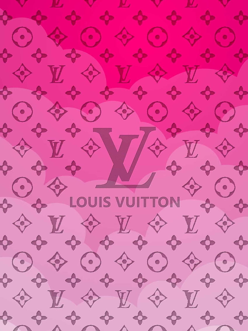 Iphone Pink Louis Vuitton, aesthetic lv HD phone wallpaper