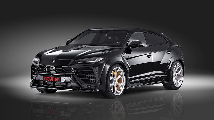 Lamborghini Urus negro, suv lamborghini fondo de pantalla | Pxfuel