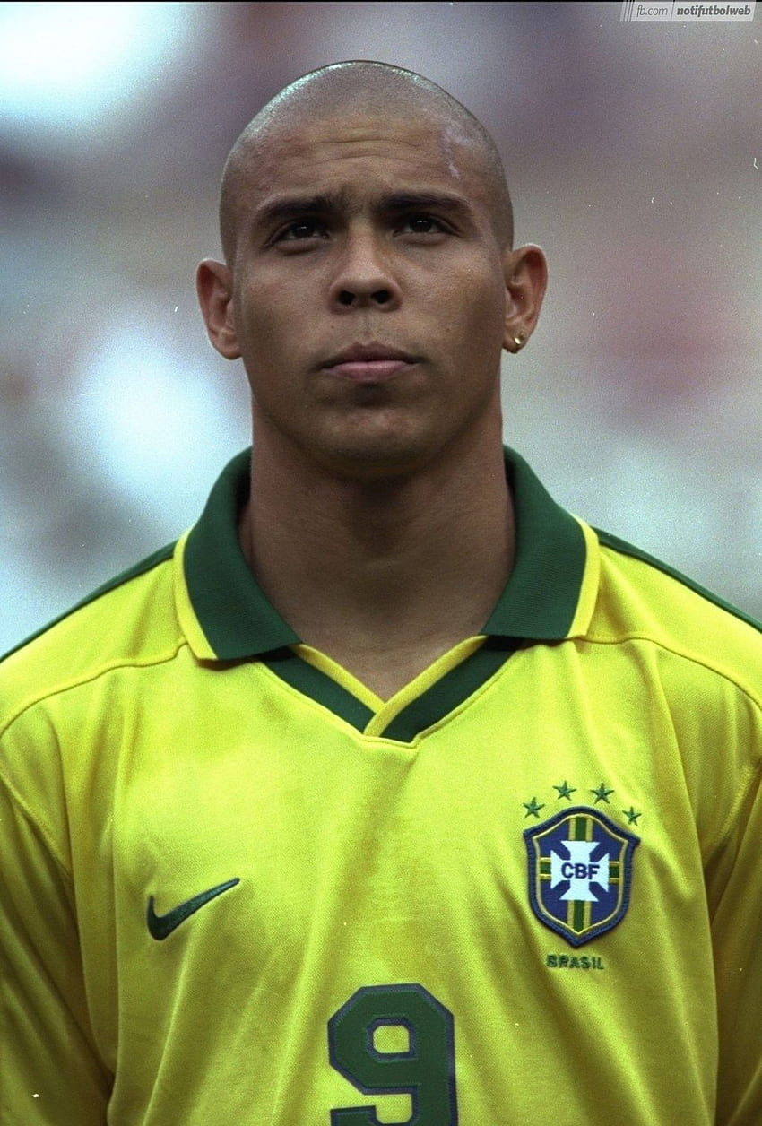 Ronaldo Nazario de Lima iPhone HD-Handy-Hintergrundbild