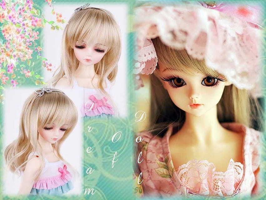 schöne Barbiepuppen HD-Hintergrundbild