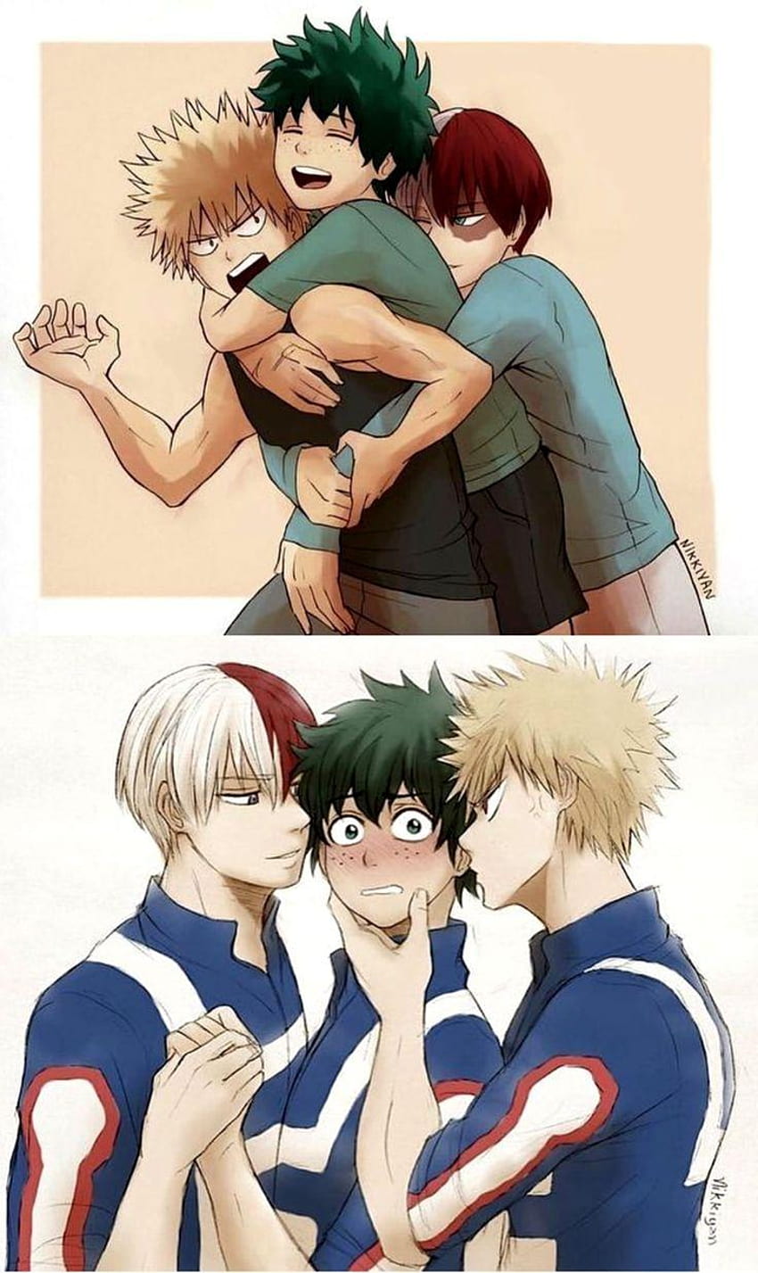 Browse Todobakudeku And Ideas Hd Phone Wallpaper Pxfuel